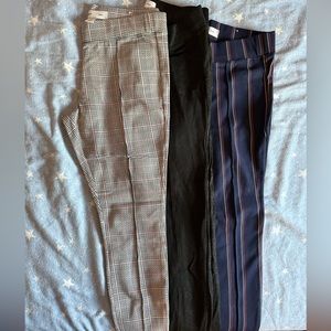 3 Old Navy “Stevie” leggings